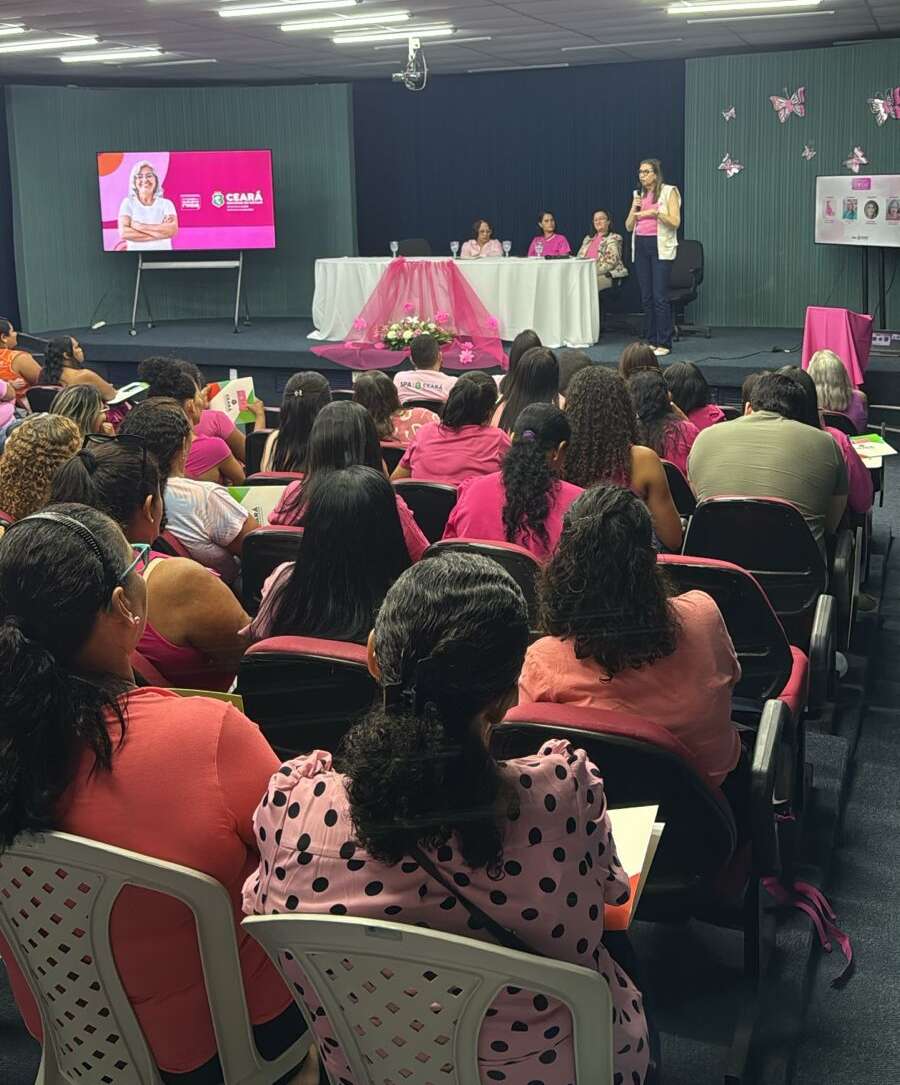 Pescadoras e marisqueiras do Ceará recebem orientações de prevenção