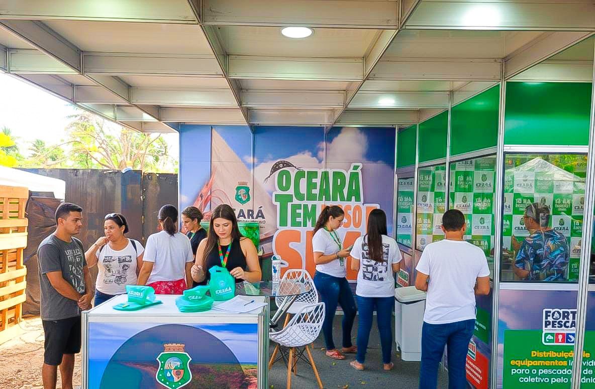 SPA no 17º Festival da Sardinha, no litoral de Cascavel