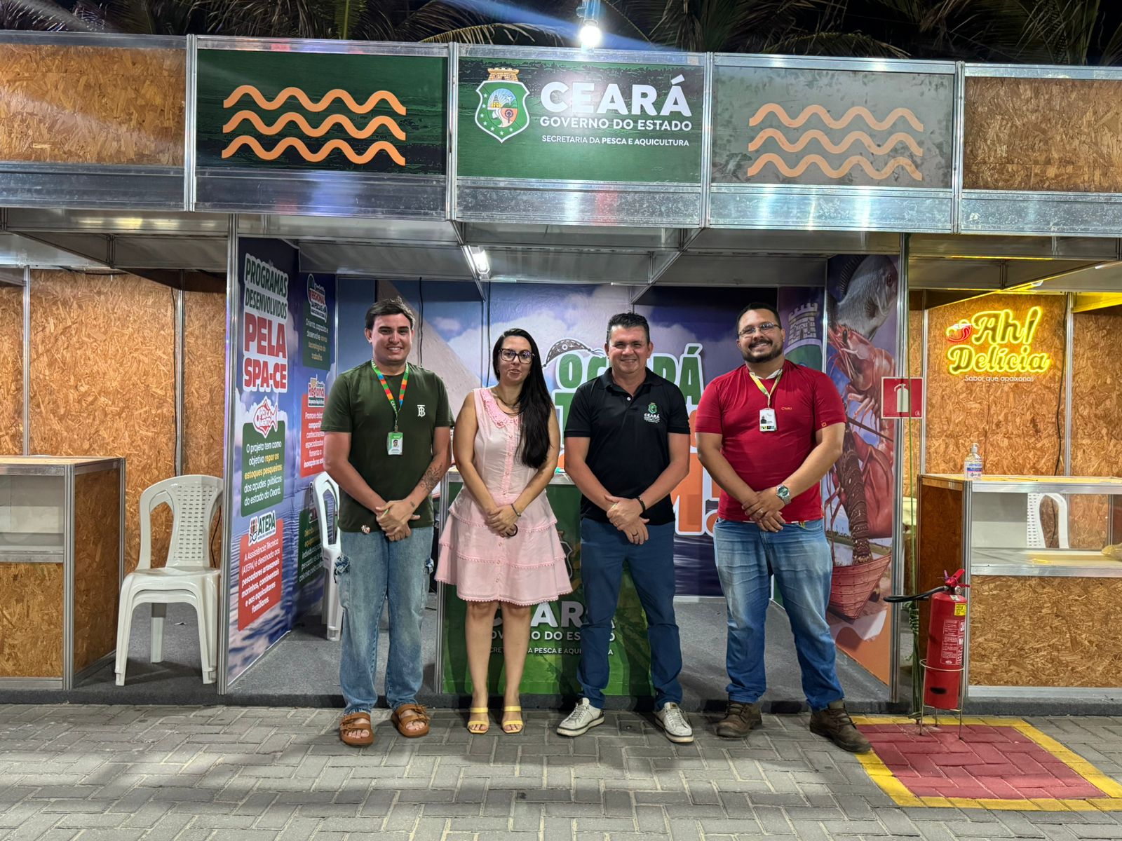 SPA leva serviços a participantes do 17º Festival da Sardinha, na praia da Caponga
