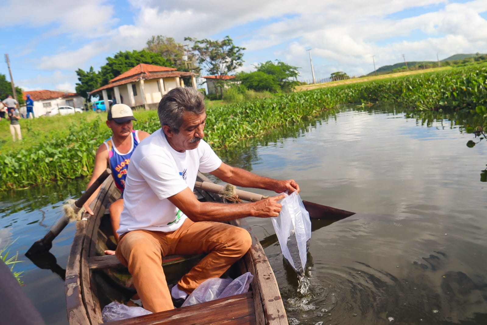 Peixamento será realizado em Tejuçuoca e Jaguaruana