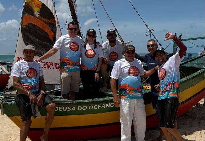 Com apoio da SPA, XXVIII Regata de Jangadas é realizada em Paracuru