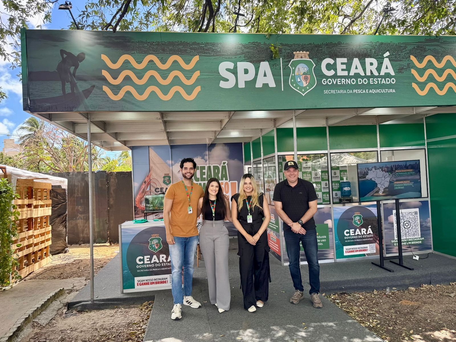 SPA participa da 1ª Expogranja