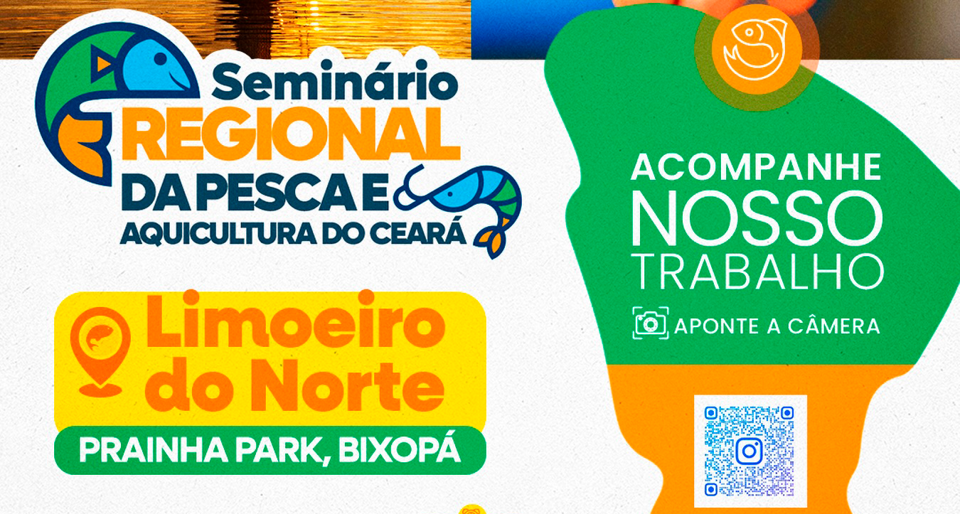 Seminário debate pesca e aquicultura em Limoeiro do Norte