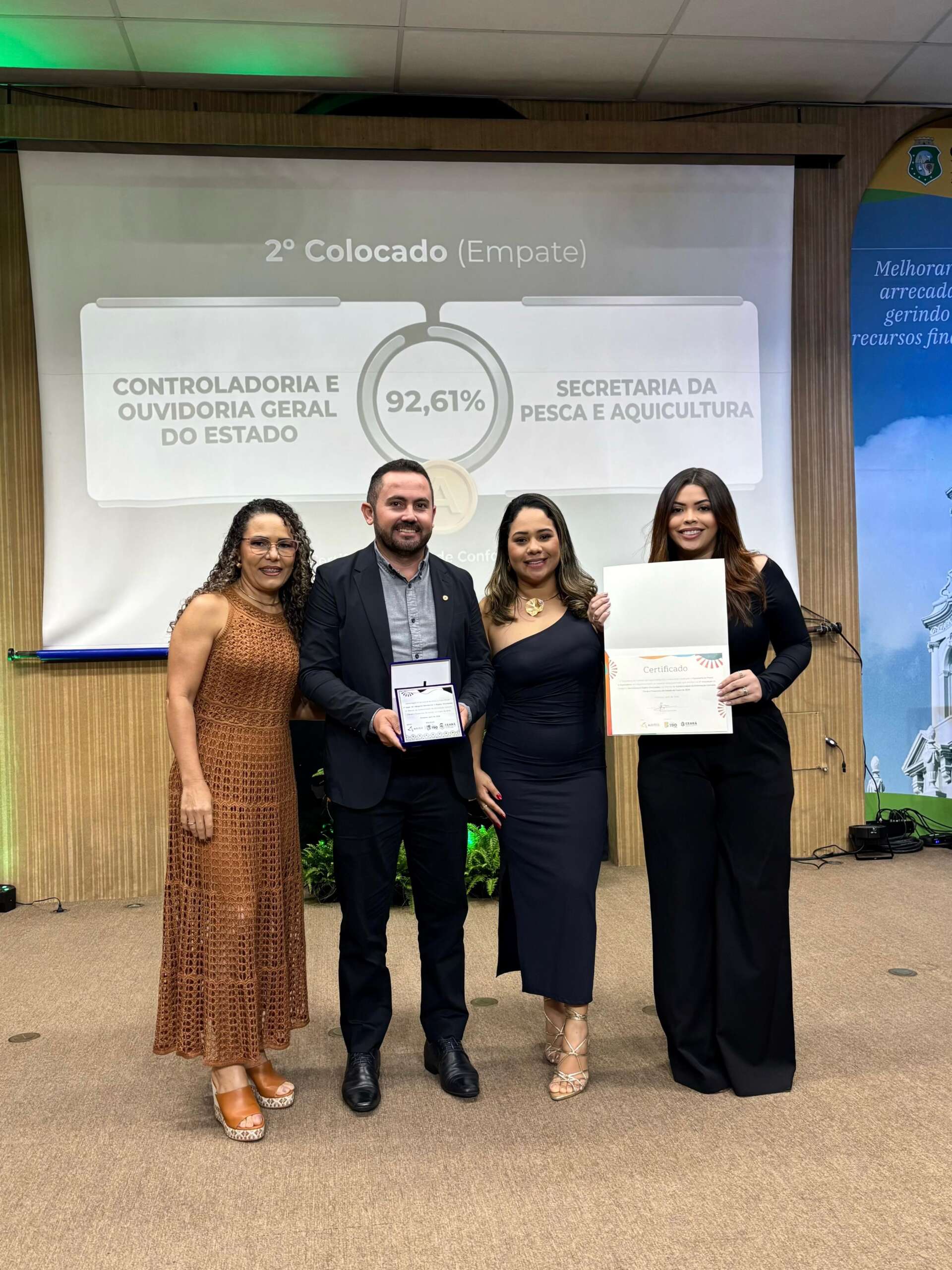 SPA é premiada em ranking de qualidade da informação contábil, fiscal e financeira